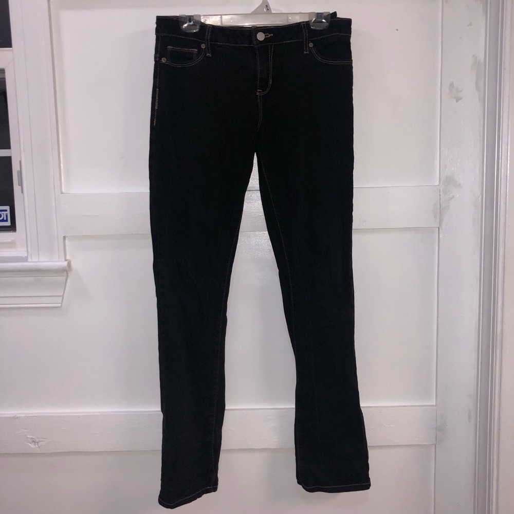 Old Navy Dark Wash Skinny Jeans - ADJUSTABLE WAIST